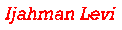 Ijahman Levi